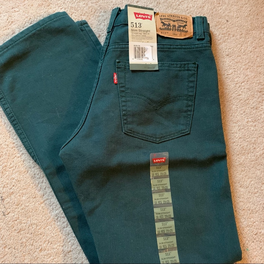 Levi’s 18 Reg Slim Straight Pants